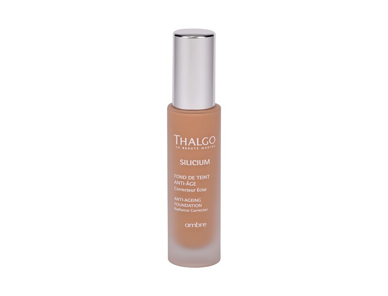 Foundation Thalgo Silicium Marin Anti-Aging Rich Day Cream 30 ml Amber