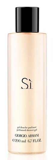 Körperlotion Giorgio Armani Sì 75 ml ohne Schachtel