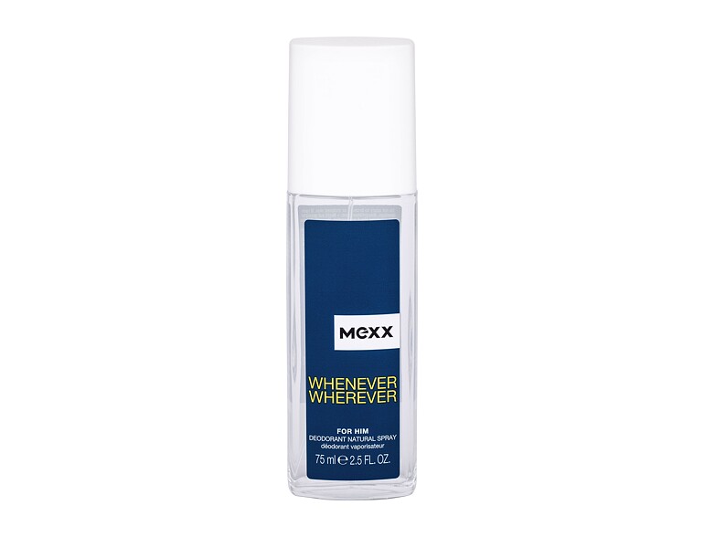 Deodorant Mexx Whenever Wherever 75 ml