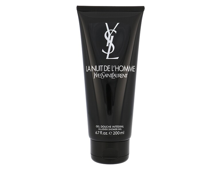 Gel douche Yves Saint Laurent La Nuit De L'Homme 200 ml boîte endommagée