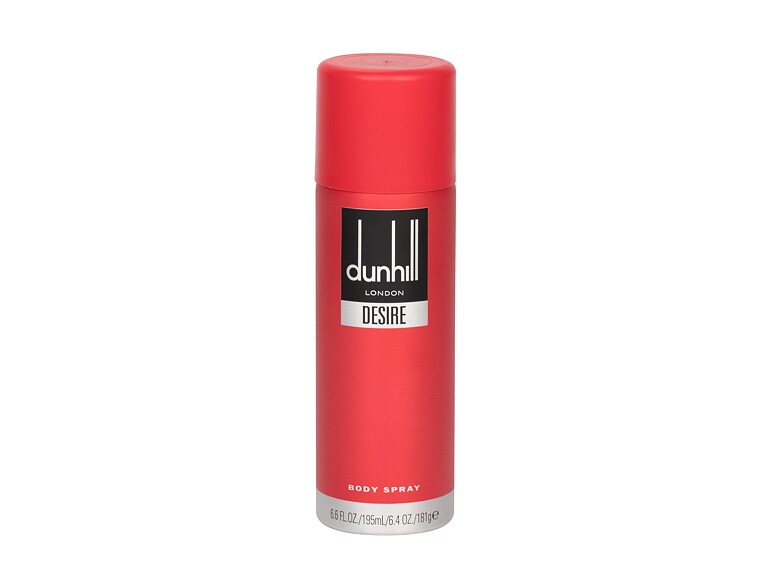 Spray per il corpo Dunhill Desire 195 ml