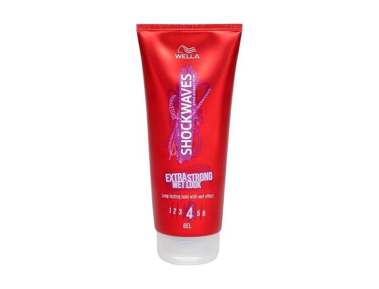 Haargel Wella Shockwaves Extra Strong Wet Look 200 ml