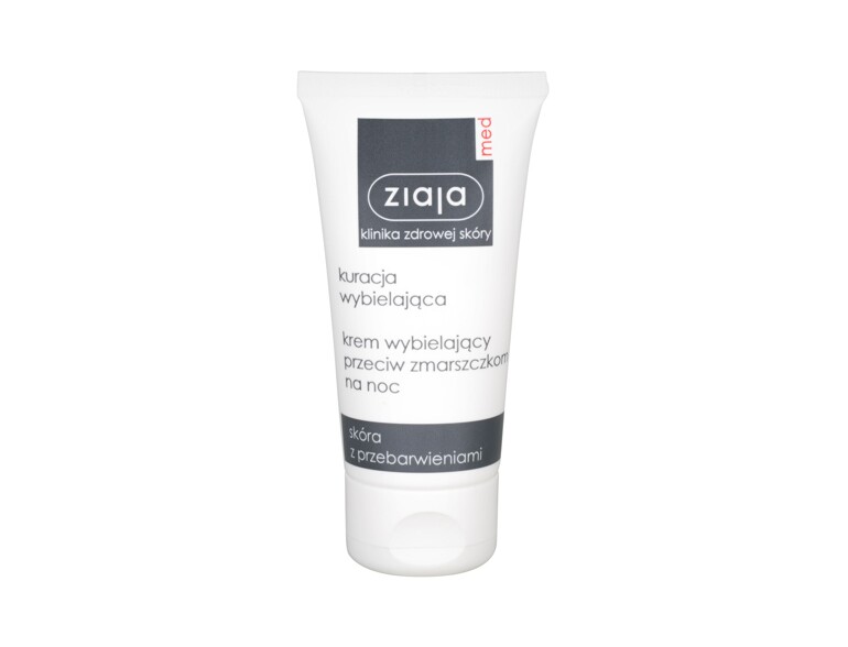 Crema notte per il viso Ziaja Med Whitening Anti-Wrinkle 50 ml