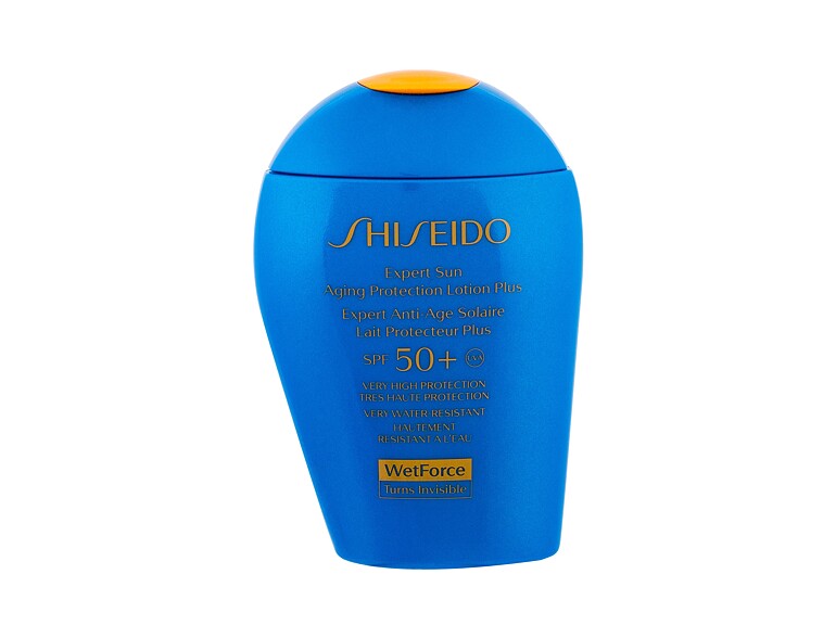 Soin solaire corps Shiseido Expert Sun Aging Protection Lotion Plus SPF50+ 100 ml Tester