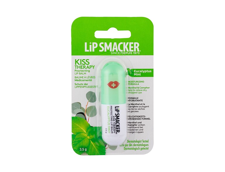 Balsamo per le labbra Lip Smacker Kiss Therapy Protecting 3,5 g Eucalyptus Mint
