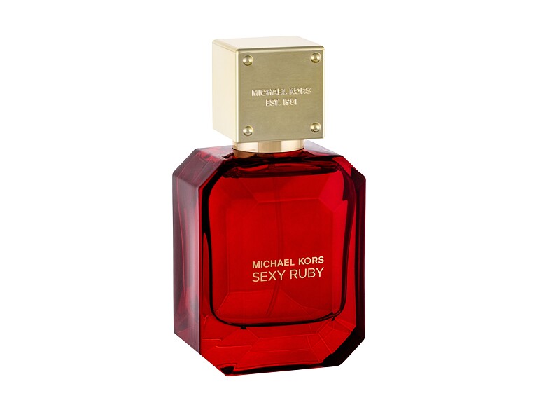Eau de parfum Michael Kors Sexy Ruby 50 ml boîte endommagée