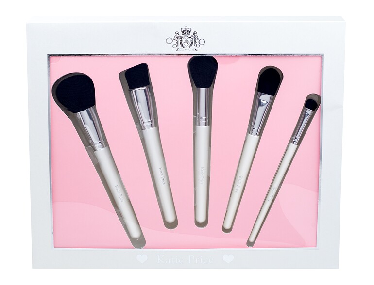 Pennelli make-up Makeup Revolution London Katie Price The Complete Brush Collection 1 St. scatola da