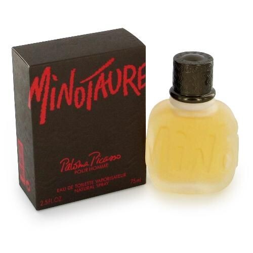 Eau de Toilette Paloma Picasso Minotaure 75 ml Beschädigte Schachtel