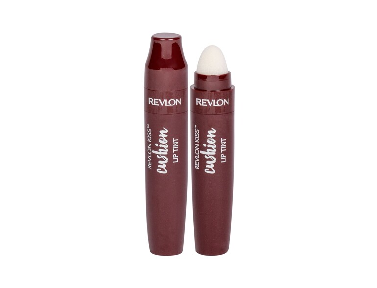 Lippenstift Revlon Revlon Kiss Cushion Lip Tint 4,4 ml 270 Wine Trip