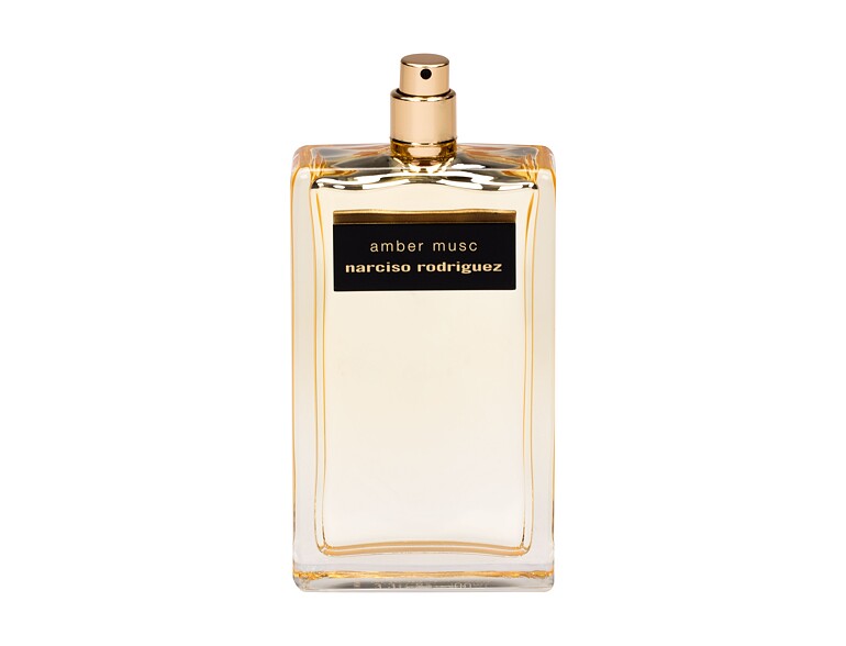 Eau de Parfum Narciso Rodriguez Amber Musc 100 ml Tester