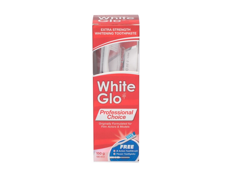 Dentifricio White Glo Professional Choice 100 ml