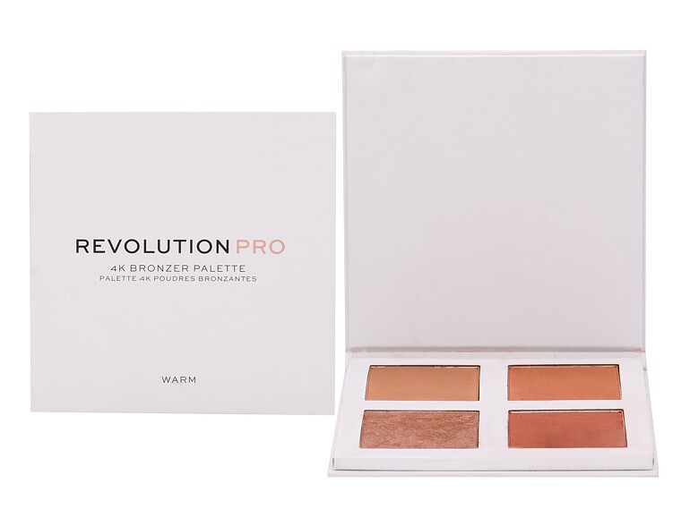 Bronzer Makeup Revolution London Revolution PRO 4K Bronzer Palette 16 g Warm