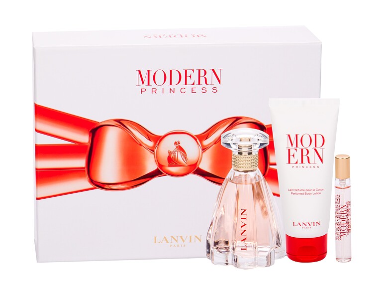 Eau de Parfum Lanvin Modern Princess 90 ml Sets