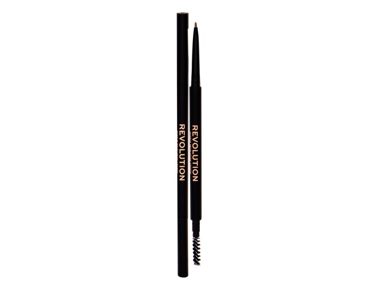 Matita sopracciglia Makeup Revolution London Precise Brow Pencil 0,05 g Light Brown
