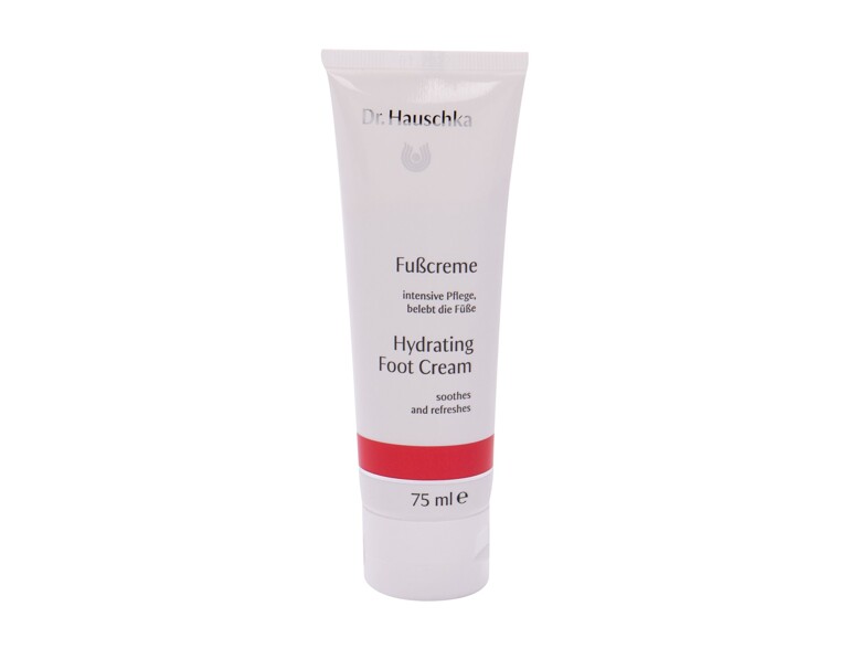 Fußcreme Dr. Hauschka Hydrating Foot Cream 75 ml