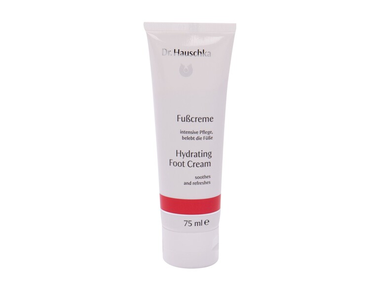 Crema per i piedi Dr. Hauschka Hydrating Foot Cream 75 ml