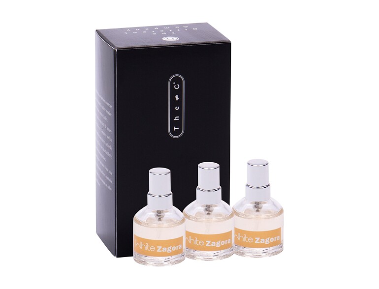 Eau de toilette The Different Company White Zagora Rechargeable 3x10 ml