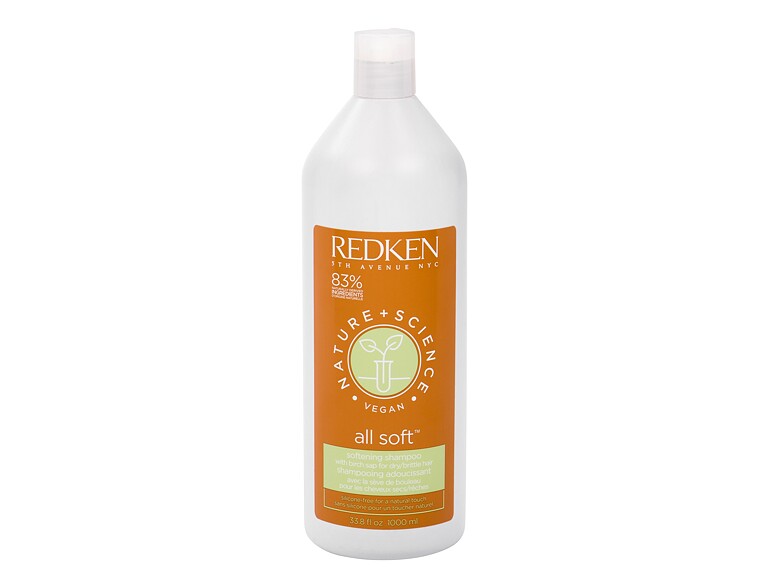 Shampooing Redken Nature + Science All Soft 1000 ml