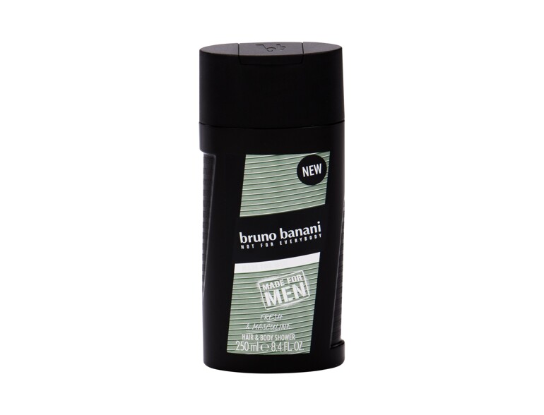 Duschgel Bruno Banani Made For Men Hair & Body 250 ml
