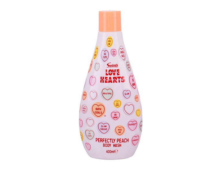 Doccia gel Swizzels Love Hearts Perfectly Peach 400 ml