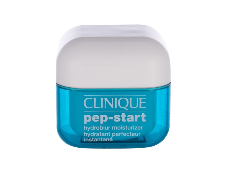 Crème de jour Clinique Pep-Start Hydroblur Moisturizer 30 ml
