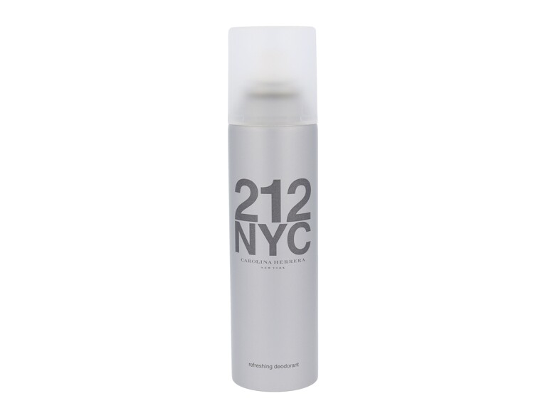 Deodorant Carolina Herrera 212 NYC 150 ml Beschädigte Schachtel