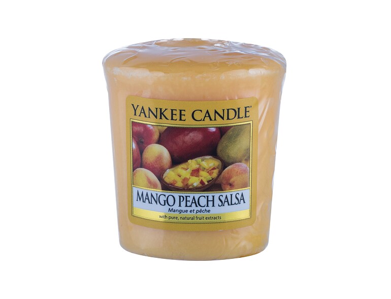 Candela profumata Yankee Candle Mango Peach Salsa 49 g