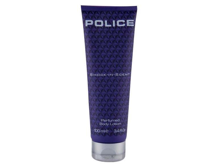 Lait corps Police Shock-In-Scent 100 ml