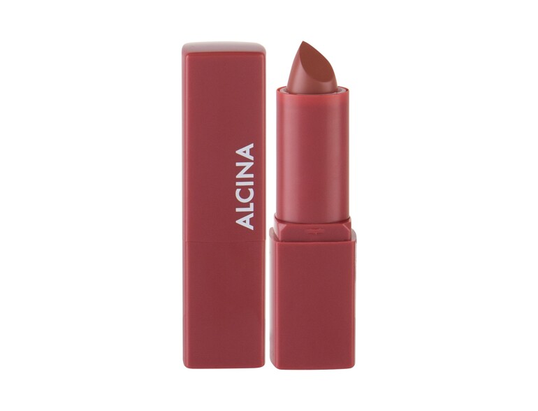 Lippenstift ALCINA Pure Lip Color 3,8 g 01 Natural Mauve