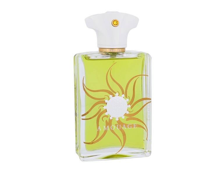 Eau de Parfum Amouage Sunshine Man 100 ml Beschädigte Schachtel