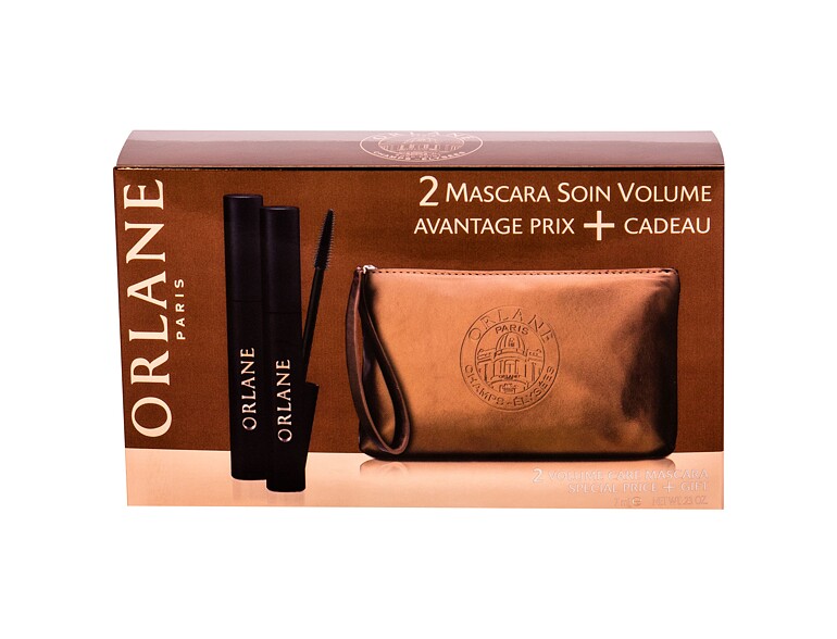 Mascara Orlane Volume Care Mascara 7 ml Black Beschädigte Schachtel Sets