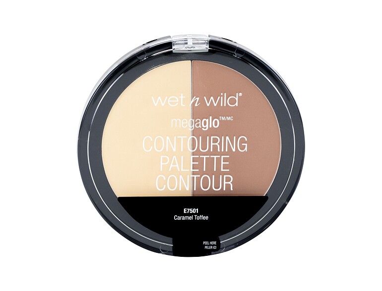 Puder Wet n Wild MegaGlo Contouring Palette 12,5 g Caramel Toffee