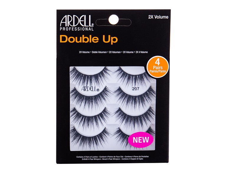 Falsche Wimpern Ardell Double Up  207 4 St. Black