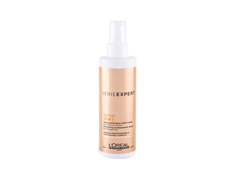 Pflege ohne Ausspülen L'Oréal Professionnel Absolut Repair 10 In 1 Perfecting Multipurpose Spray 190 ml