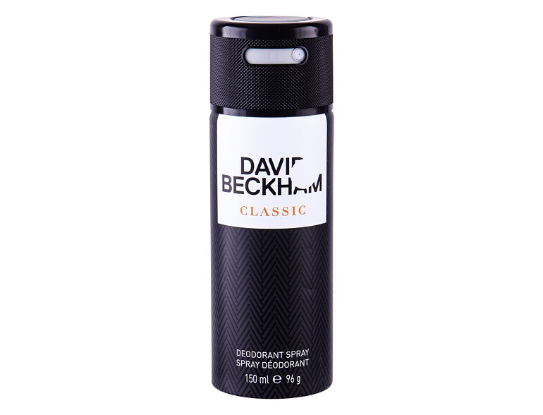 Deodorant David Beckham Classic 150 ml Beschädigtes Flakon