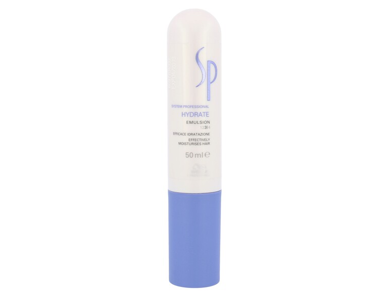 Baume et soin des cheveux Wella Professionals SP Hydrate 50 ml flacon endommagé