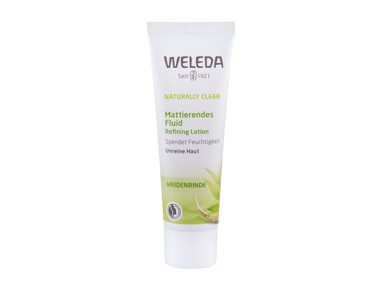 Gel per il viso Weleda Naturally Clear Refining 30 ml