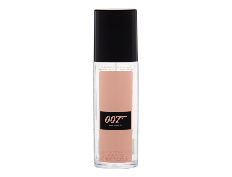 Deodorant James Bond 007 James Bond 007 75 ml Beschädigtes Flakon