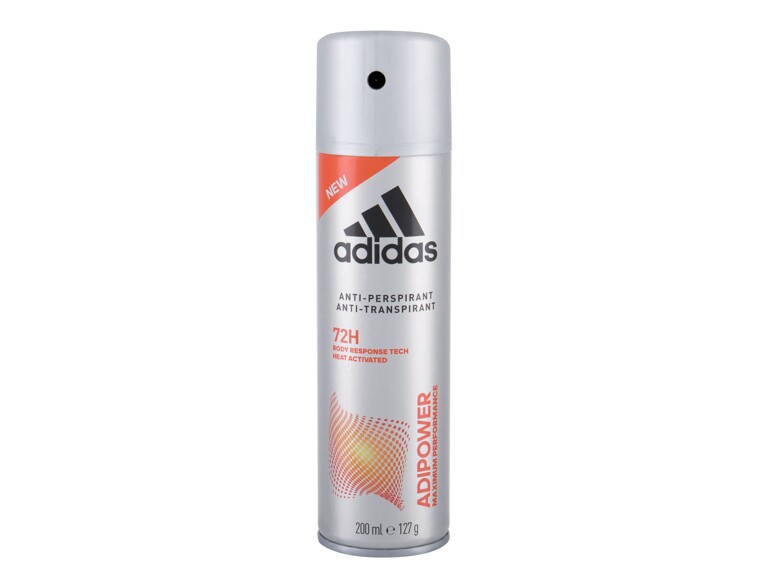 Antiperspirant Adidas AdiPower 72H 200 ml