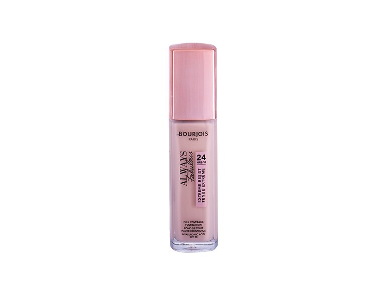 Foundation BOURJOIS Paris Always Fabulous 24H SPF20 30 ml 110 Light Vanilla