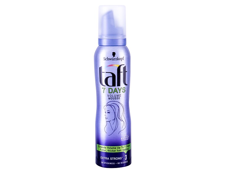 Haarfestiger Schwarzkopf Taft 7 Days 150 ml Beschädigtes Flakon