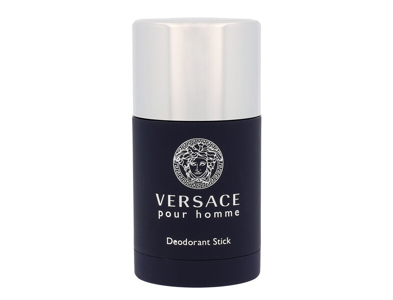 Déodorant Versace Pour Homme 75 ml flacon endommagé