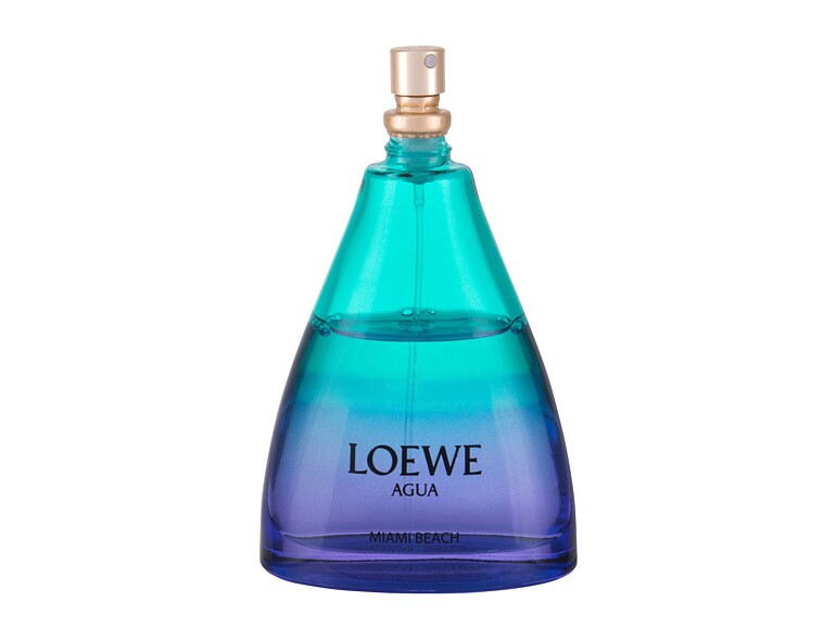 Eau de Toilette Loewe Agua Miami Beach 100 ml Tester