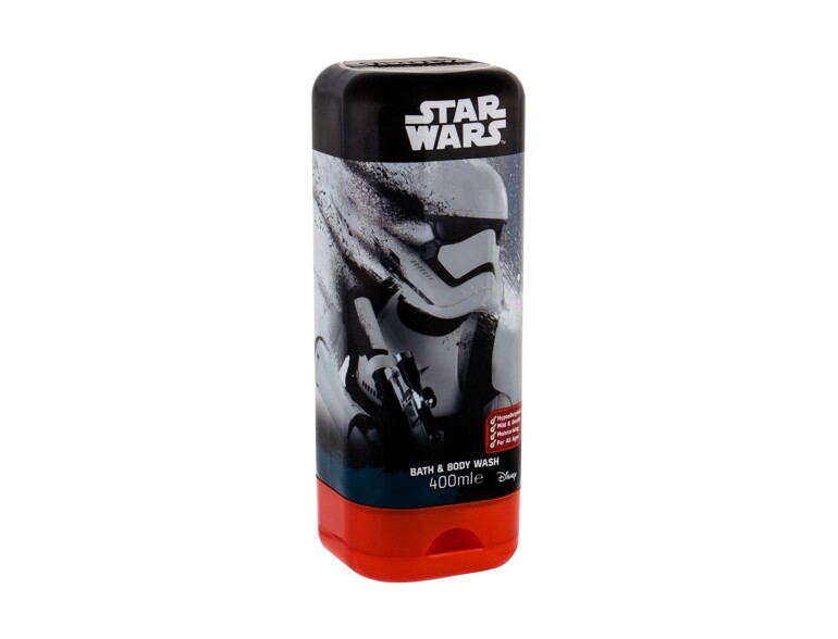 Gel douche Star Wars Star Wars 400 ml flacon endommagé