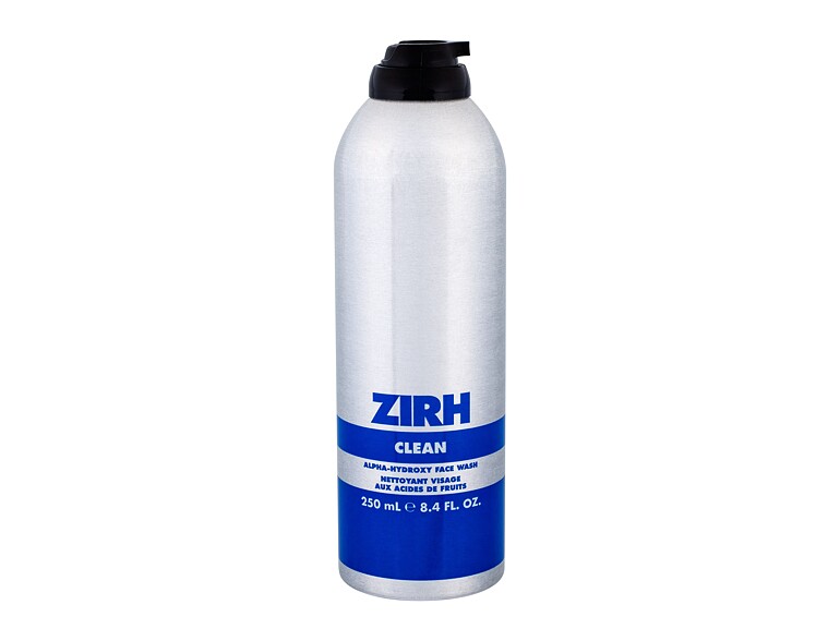 Gel nettoyant ZIRH Clean Alpha-Hydroxy Face Wash 250 ml flacon endommagé