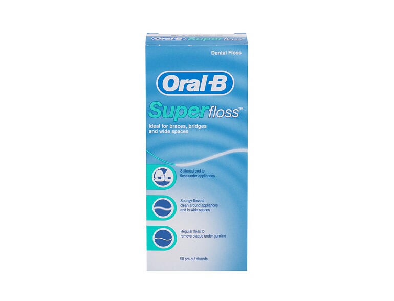 Filo interdentale Oral-B Super Floss 1 St.
