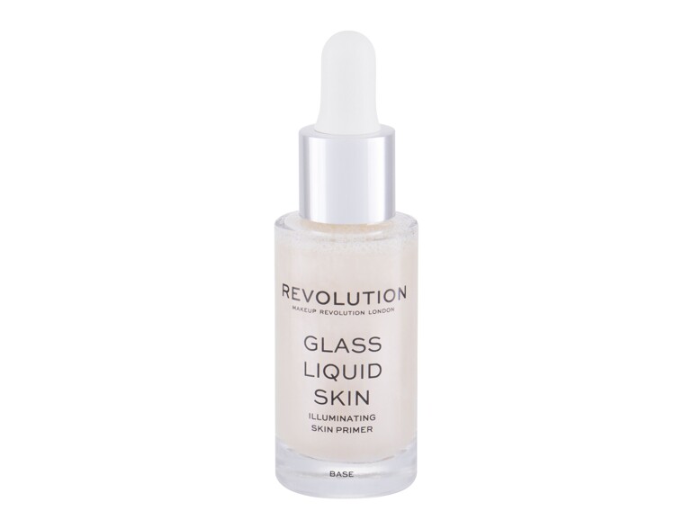 Siero per il viso Makeup Revolution London Glass Liquid Skin 17 ml