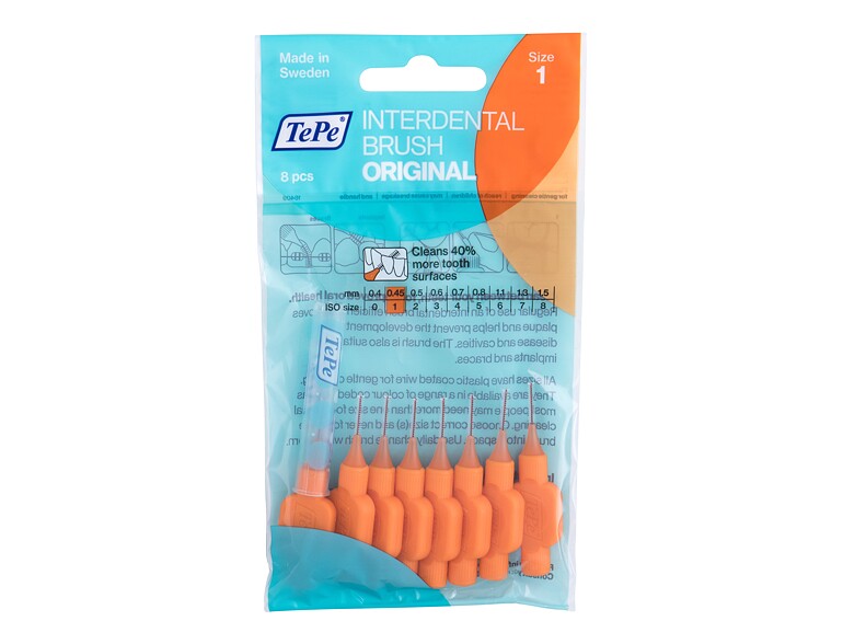 Zwischenraumzahnbürste TePe Original 0,45 mm 8 St.
