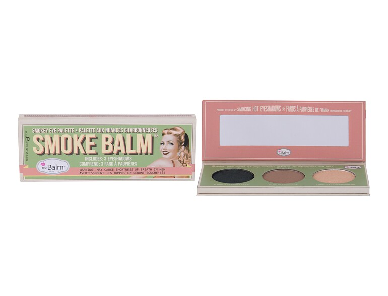 Lidschatten TheBalm Smoke Balm Volume 2 Eye Palette 10,2 g