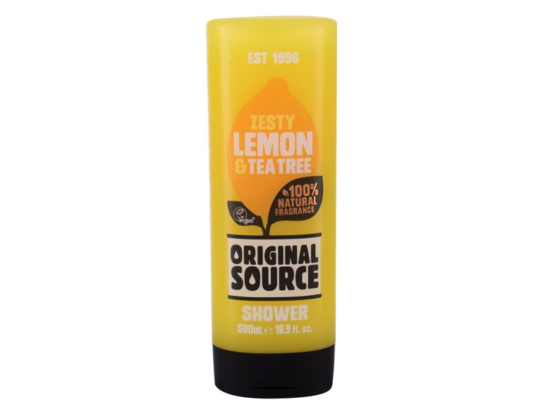 Doccia gel Original Source Shower Lemon & Tea Tree 500 ml
